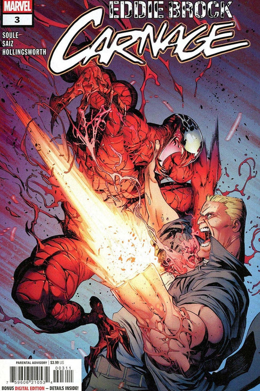 Eddie Brock: Carnage #3 Iban Coello