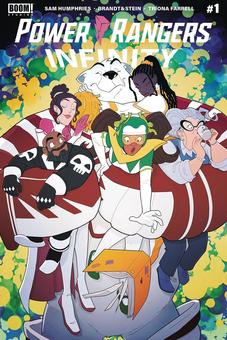 Power Rangers: Infinity #1 Brandt&Stein