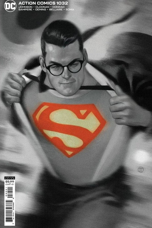 Action Comics #1032 Julian Totino Tedesco