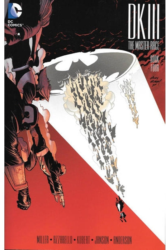 Dark Knight III: The Master Race #4 Andy Kubert Cover