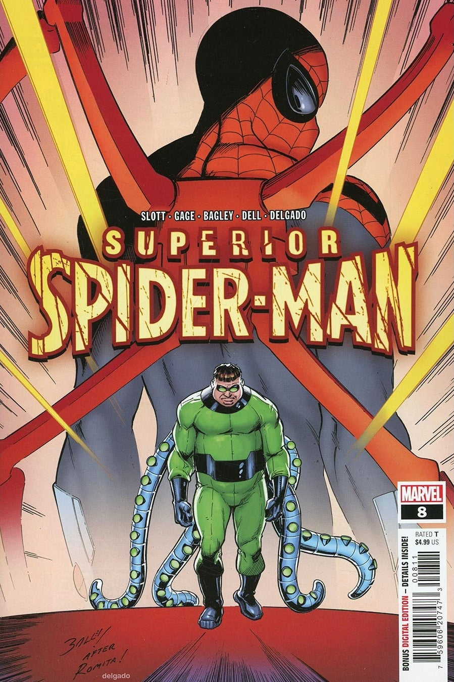 Superior Spider-Man #8 Mark Bagley