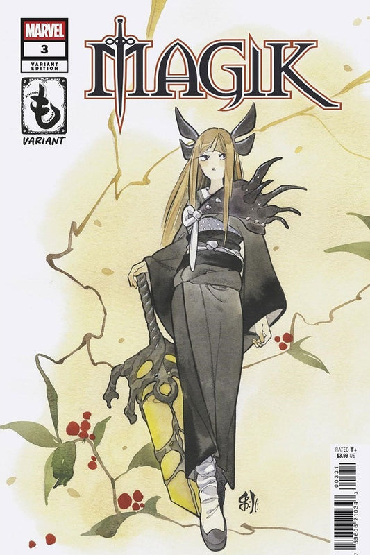 Magik #3 Peach Momoko - Kimono