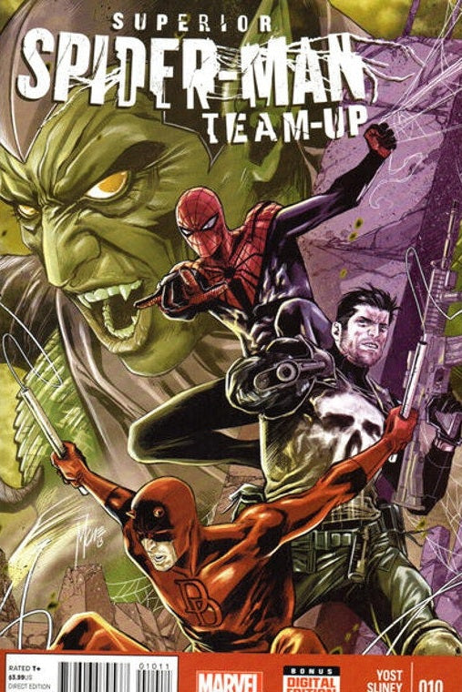 Superior Spider-Man Team-Up #10 Regular