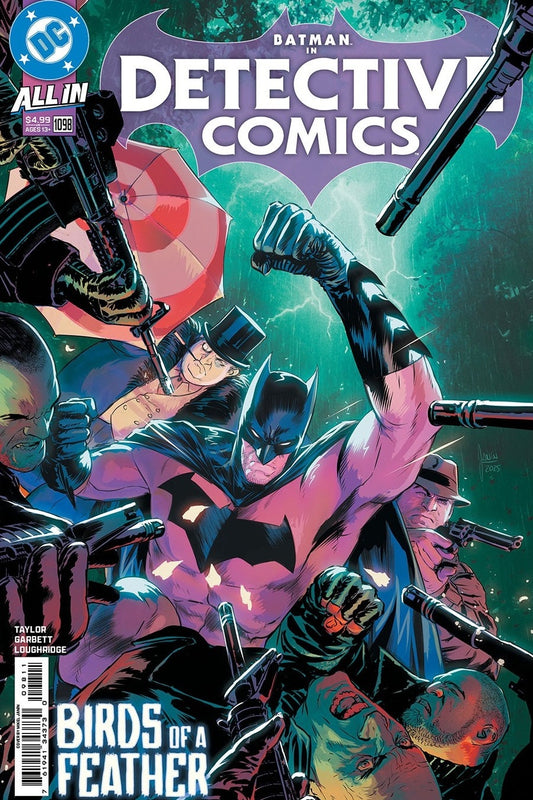 Detective Comics #1098 Mikel Janin