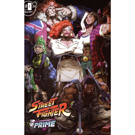 Street Fighter Prime #0 Jeffrey Chamba Cruz (1:5)