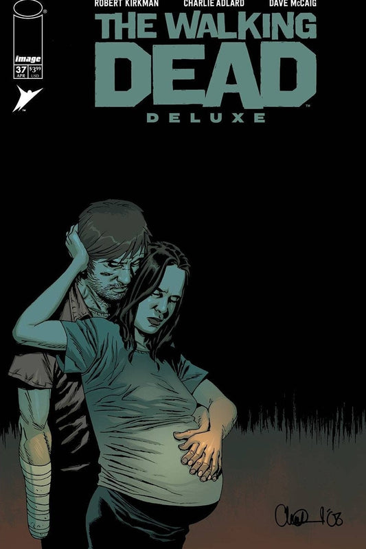 Walking Dead Deluxe, The #37 Charlie Adlard & Dave McCaig