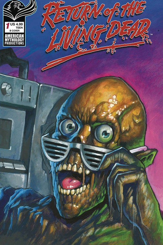 Return of the Living Dead #1 Paul Maitland - Cover B