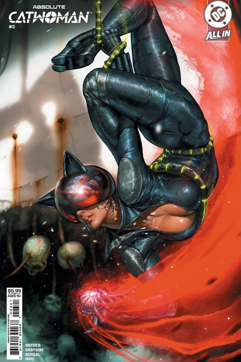 Absolute Catwoman #3 - Kyuyong Eom