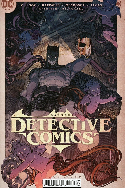 Detective Comics #1069 Evan Cagle
