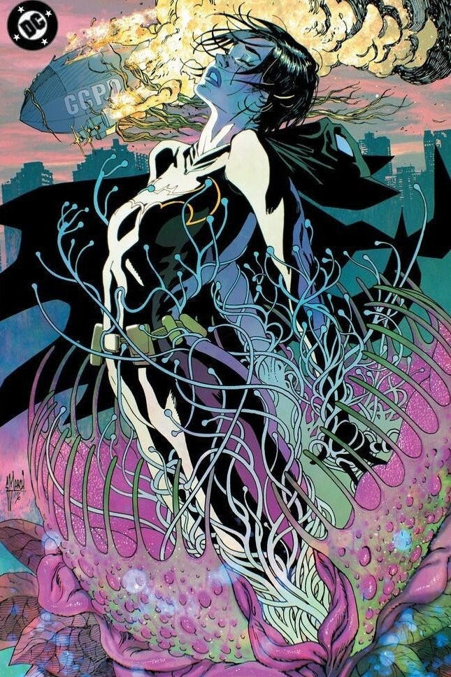Batgirl #23 - Guillem March - Bad Seeds Spot Foil