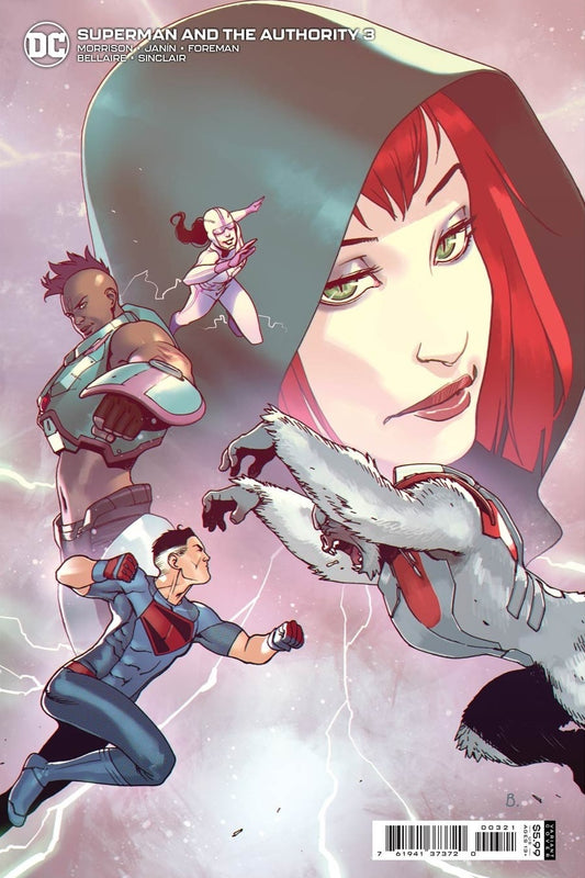 Superman and the Authority #3 Bengal