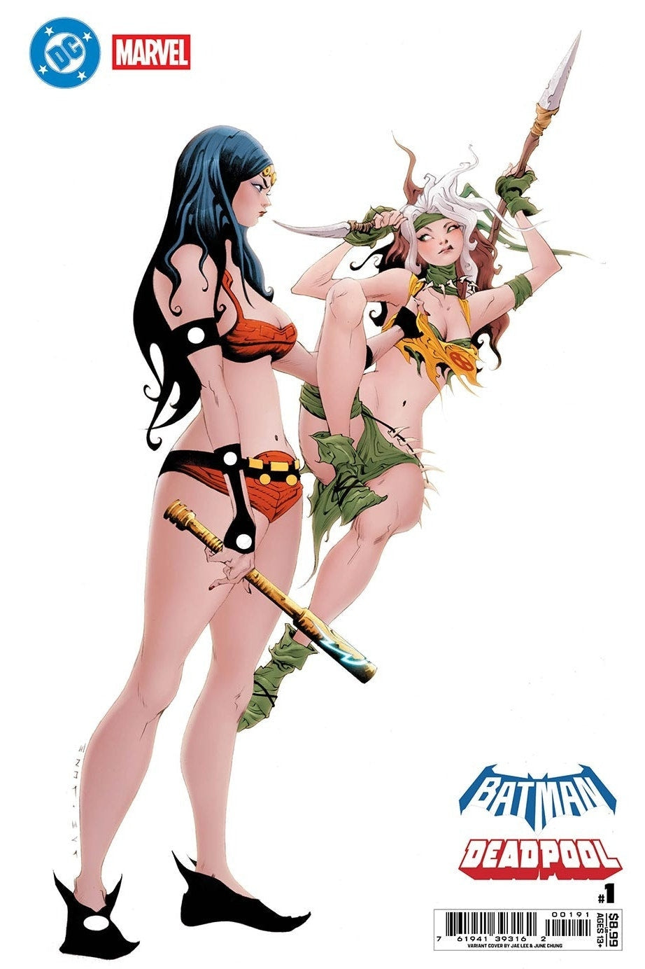 DC/Marvel: Batman/Deadpool #1 Jae Lee