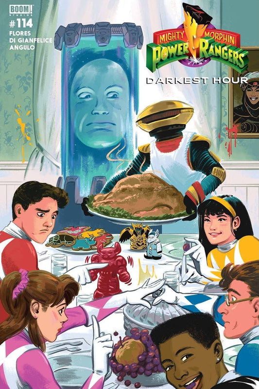 Mighty Morphin Power Rangers #114 Veronica Fish - Reveal