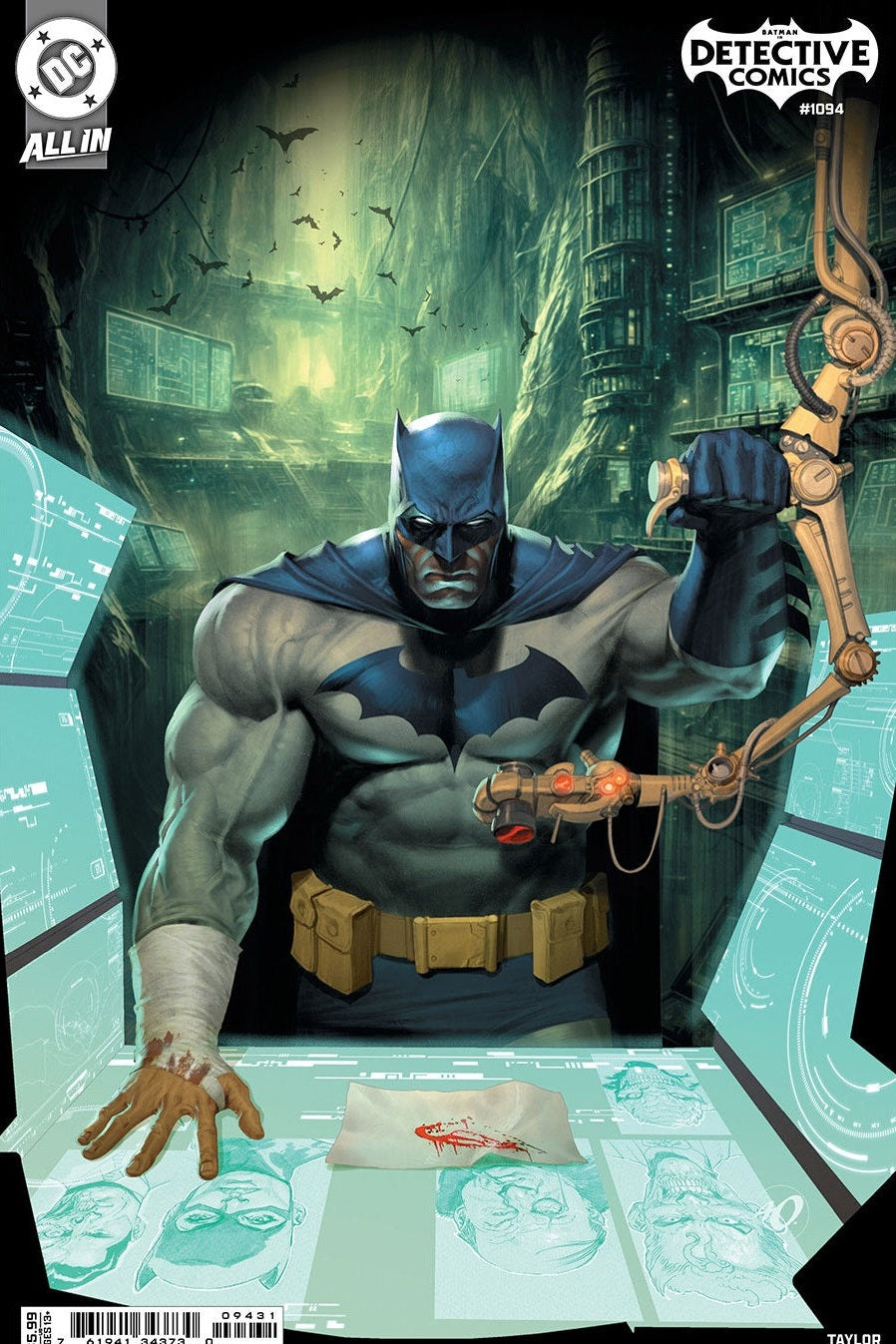 Detective Comics #1094 Ariel Olivetti