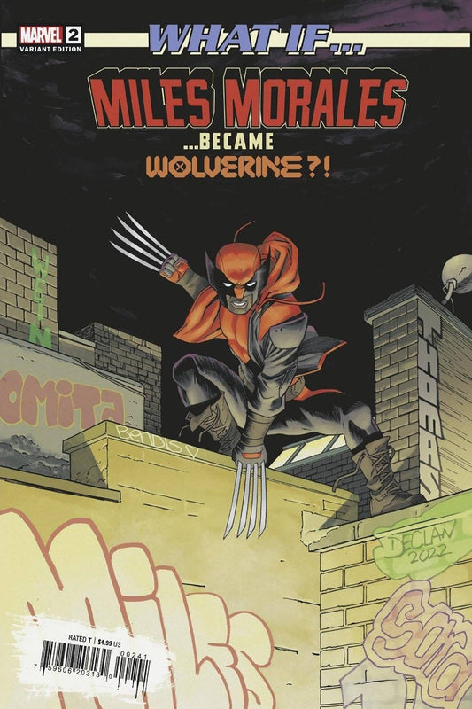 What If: Miles Morales #2 Declan Shalvey