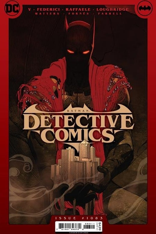 Detective Comics #1083 Evan Cagle