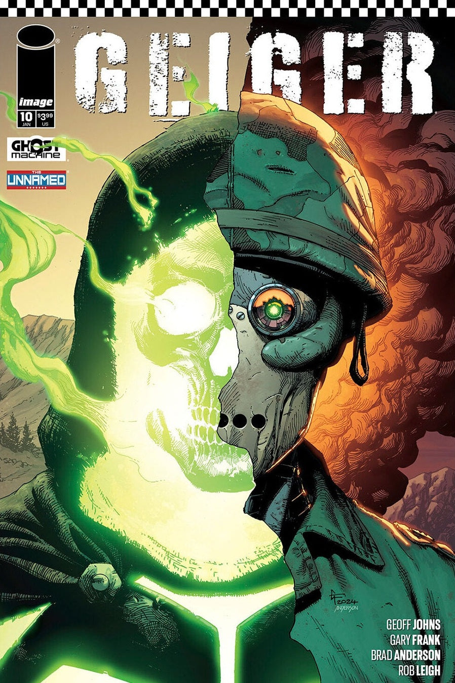 Geiger #10 Gary Frank & Brad Anderson