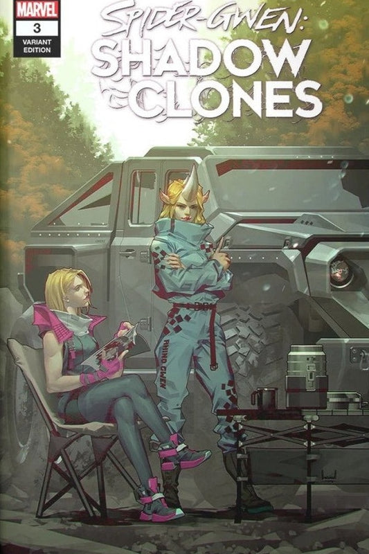 Spider-Gwen: Shadow Clones #3 Kael Ngu