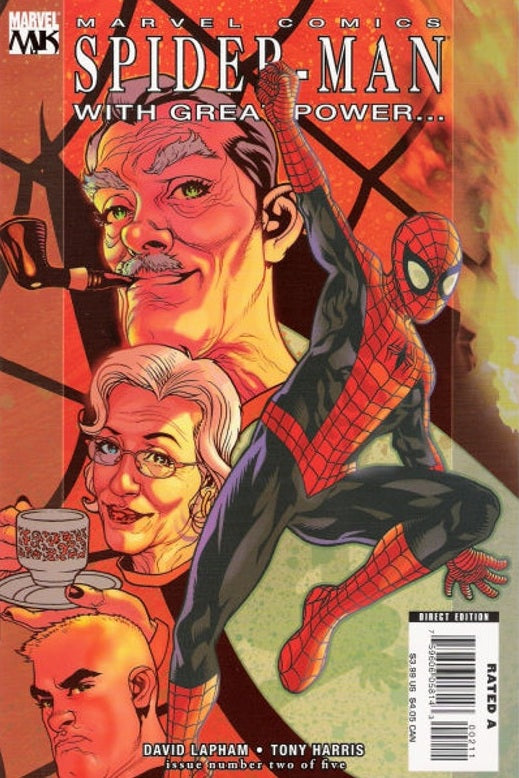 Spider-Man: With Great Power... #2