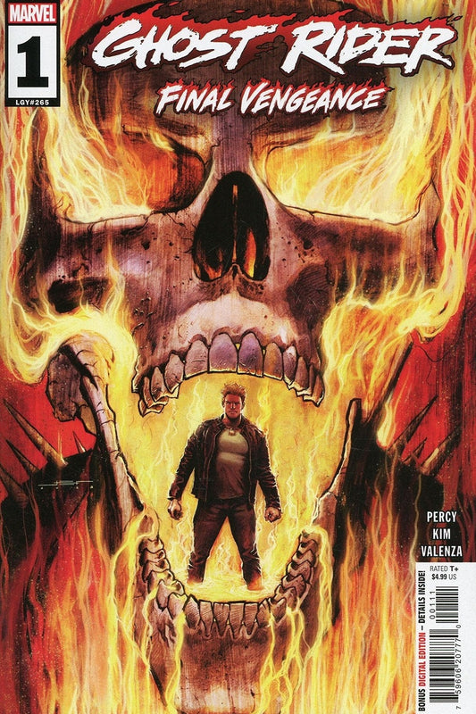 Ghost Rider: Final Vengeance #1 Juan Ferreyra