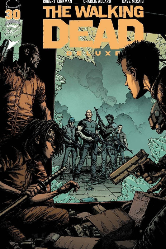 Walking Dead Deluxe, The #38 David Finch & Dave McCaig