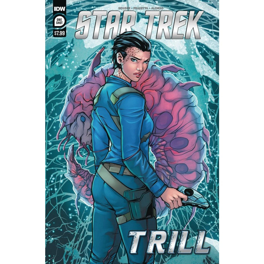 Star Trek: The Trill #1 Hendry Prasetya - Cover A