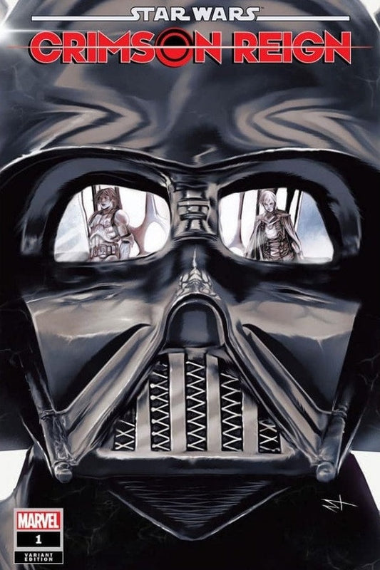 Star Wars: Crimson Reign #1 Marco Turini - Trade Dress