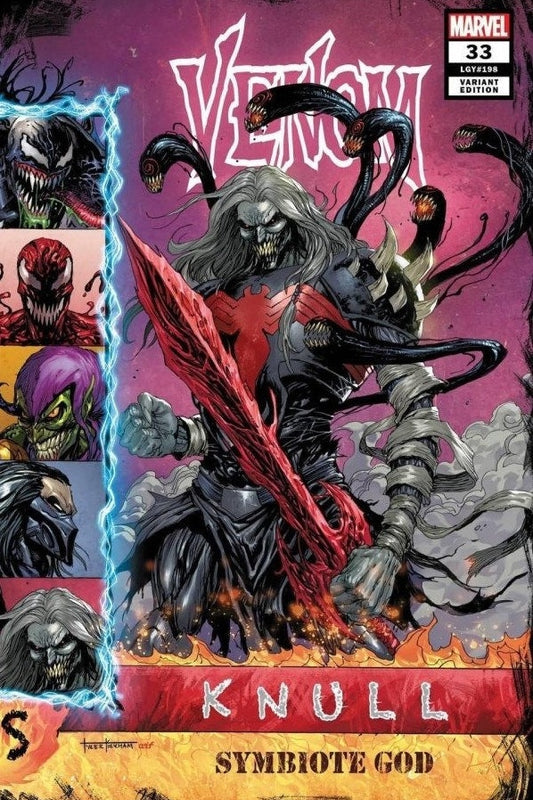 Venom #33 Tyler Kirkham - Comics Elite
