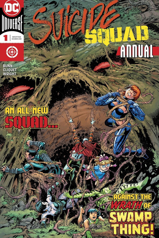 Suicide Squad Annual #1