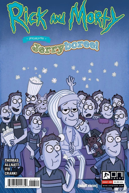 Rick and Morty Presents: Jerryboree #1